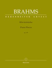 Brahms, J: Piano Pieces, Op.118 (Urtext)