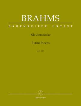 Brahms, J: Piano Pieces, Op.118 (Urtext)