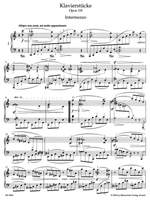 Brahms, J: Piano Pieces, Op.118 (Urtext) Product Image