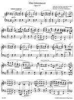 Brahms, J: Intermezzi (3), Op.117 (Urtext) Product Image