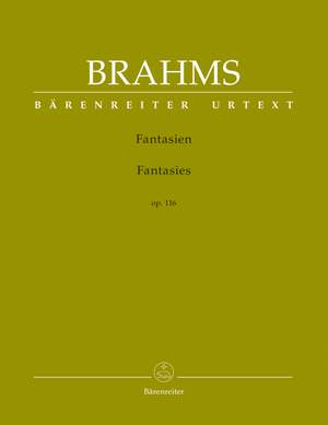 Brahms, J: Fantasies, Op.116 (Urtext)