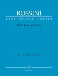 Rossini, G: Petite Messe solennelle (L) (Urtext)