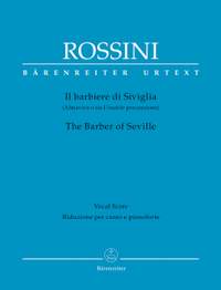 Rossini, G: Il barbiere di Siviglia (Urtext)