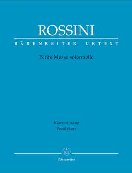 Rossini, G: Petite Messe solennelle (L) (Urtext)