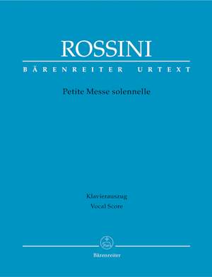 Rossini, G: Petite Messe solennelle (L) (Urtext)