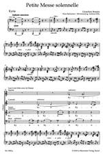 Rossini, G: Petite Messe solennelle (L) (Urtext) Product Image