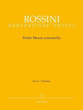 Rossini, G: Petite Messe solennelle (L) (Urtext)