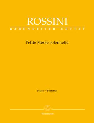 Rossini, G: Petite Messe solennelle (L) (Urtext)