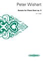 Wishart, P: Sonata for Piano Duet Op.5