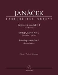 Janacek, L: String Quartet No.2 (Intimate Letters) (1928) (Urtext)