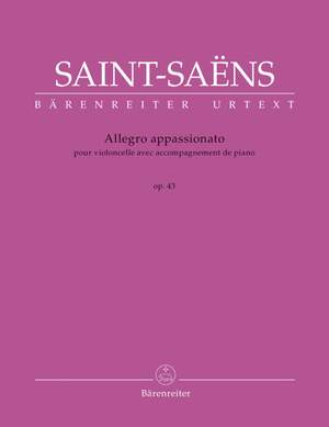 Saint-Saens, C: Allegro appassionato in B minor, Op.43 (Urtext)