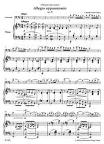Saint-Saens, C: Allegro appassionato in B minor, Op.43 (Urtext) Product Image