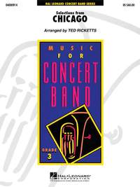 Kander, J: Chicago, Selections from (band score)