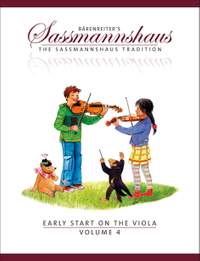 Sassmannshaus, E: Early Start on the Viola, Volume 4 (E)