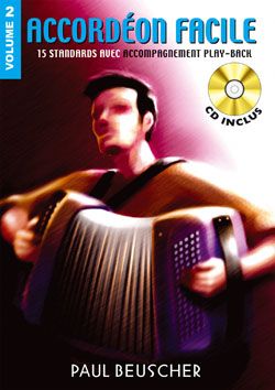 Various: Easy Accordion Vol.2 (accordion/CD)