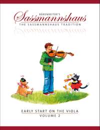Sassmannshaus, E: Early Start on the Viola, Volume 2 (E)