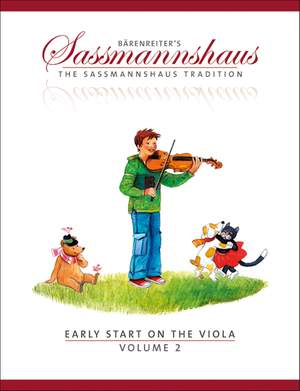 Sassmannshaus, E: Early Start on the Viola, Volume 2 (E)