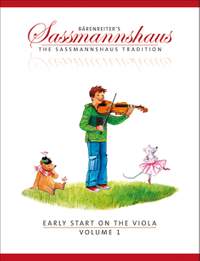 Sassmannshaus, E: Early Start on the Viola, Volume 1 (E)