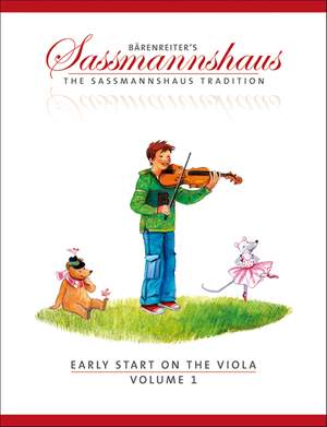 Sassmannshaus, E: Early Start on the Viola, Volume 1 (E)