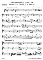 Seitz, F: Concerto No.2 for Violin in G, Op.13 Product Image
