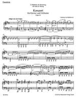 Beethoven, L van: Concerto for Piano after the Violin Concerto, Op.61 (Urtext) Product Image
