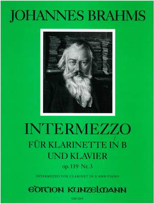 Brahms, Johannes: Intermezzo op.119 Nr. 3