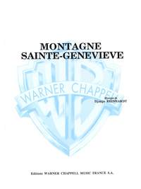 Montagne Sainte-Genevieve (piano)