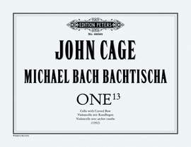 Cage, J: One 13