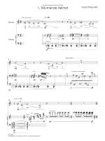 Hefti, David Philip: Rosenblätter, Liederzyklus für mittlere Stimme und Klavier Product Image