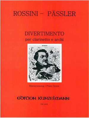 Rossini, Gioacchino Antonio: Divertimento für Klarinette B-Dur