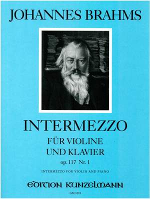 Brahms, Johannes: Intermezzo op.117 Nr. 1