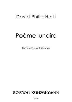 Hefti, David Philip: Poeme lunaire