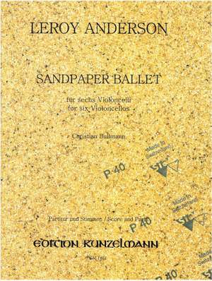 Bussmann, Christian: Sandpaper Ballet