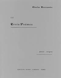 Tournemire, Charles: 3 Poemes No.3 (organ)