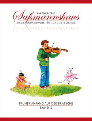 Sassmannshaus, E: Early Start on the Viola, Vol. 1 (G)