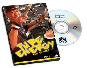 Tony Royster, Jr.: Pure Energy