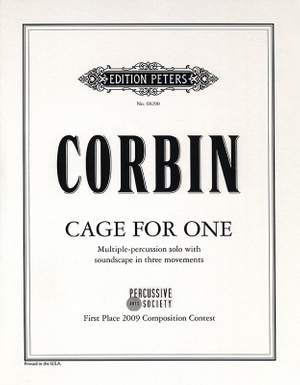 Corbin, D: Cage for One