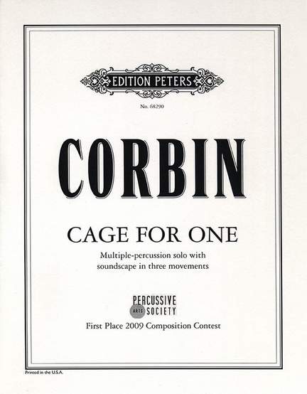 Corbin, D: Cage for One