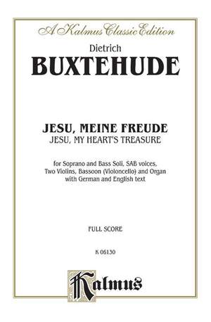Dietrich Buxtehude: Jesu, My Heart's Treasure (Jesu, meine Freude)