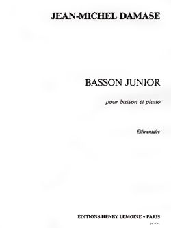 Damase, Jean-Michel: Basson junior (bassoon and piano)