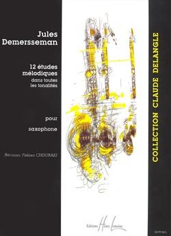Demersseman, Jules-Auguste: 12 Etudes melodiques (saxophone)
