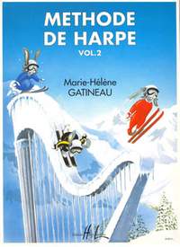 Gatineau, Marie-Helene: Methode de harpe Vol.2 (harp)