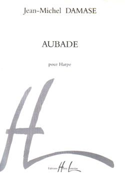 Damase, Jean-Michel: Aubade (harp)