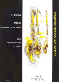 Klose, H: Daniel (Eb saxophone and piano)