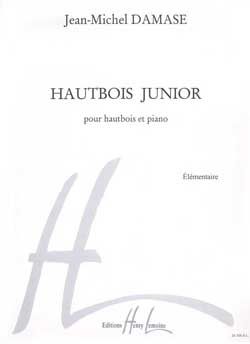 Damase, Jean-Michel: Hautbois Junior (oboe and piano)
