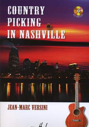 Versini, Jean-Marc: Country Picking in Nashville (guitar/CD)