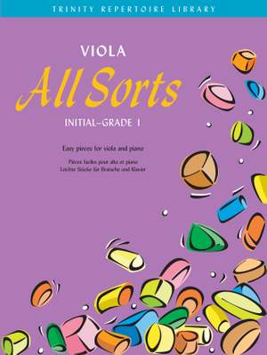 Cohen, Mary: Viola All Sorts. Initial-Grade 1