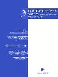 Debussy, Claude: 3 Nocturnes. SA and piano