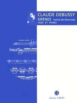 Debussy, Claude: 3 Nocturnes. SA and piano