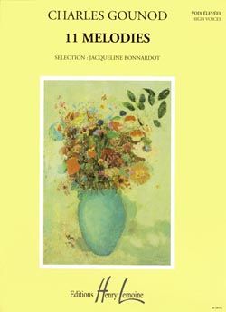 Gounod, Charles: Eleven Melodies (high voice & piano)
